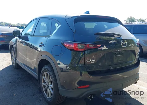 2022 Mazda Cx-5 2.5 S Preferred z USA, uszkodzony, nr VIN JM3KFBCM9N0639834